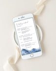 YLENIA Wedding Weekend Itinerary Template