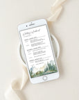 ARNA Electronic Wedding Day Timeline