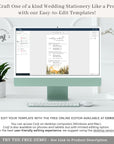 ARNA Day of Wedding Timeline Template