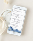 YLENIA Wedding Weekend Itinerary Template