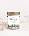 ARNA Mountain Wedding Printable Thank You Tags