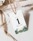 ARNA Mountain Wedding Printable Thank You Tags