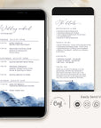 YLENIA Wedding Weekend Itinerary Template