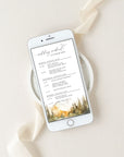 ARNA Day of Wedding Timeline Template
