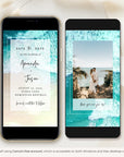 Beach Save the Date Marriage Video Template