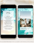 Beach Wedding Invitation Video Template