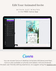 Tropical Save the Date Video Template