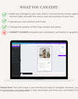 Passport Save The Date Video Template - Purple