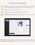 Passport Wedding Invitation Video Template - Silver