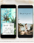 Tropical Save the Date Video Template