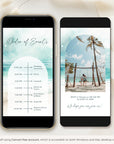 Coastal Wedding Invitation Video Template