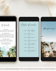 Tropical Marriage Invitation Video Template