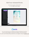 Beach Save the Date Marriage Video Template