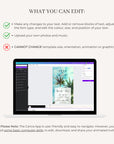 Tropical Save the Date Video Template
