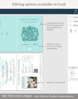 Uk Passport Wedding Invitation Template Printable