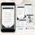 Boarding Pass Wedding Invitation Video Template - Blue Navy