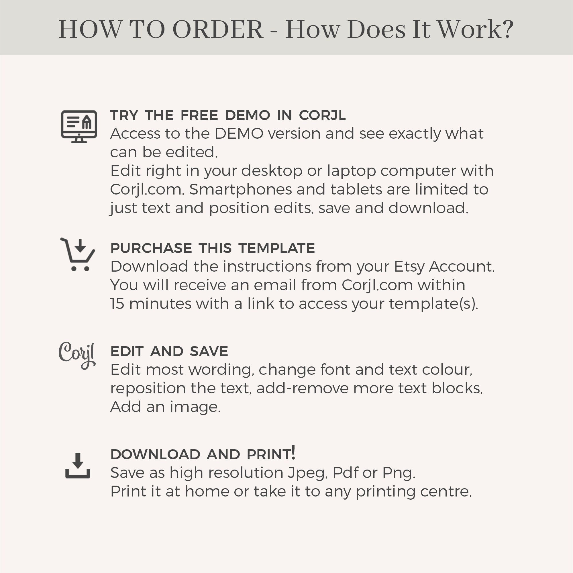 White & Gold Boarding Pass Save the Date Template