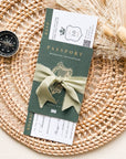 Irish Passport Wedding Invitation Template