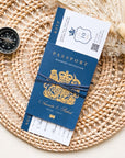 Uk Passport Wedding Invitation Template Printable