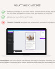 Purple Passport Style Wedding Thank You Card Video Template