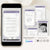 Boarding Pass Wedding Invitation Video Template - Purple