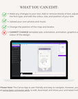 Boarding Pass Save the Date Video Template - Purple