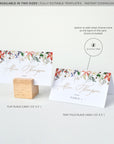 Natalia | Printable Christmas Wedding Table Place Cards