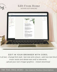 Palma | Tropical Wedding Weekend Itinerary Template Evite