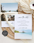 Mira | Tropical Save The Date Template