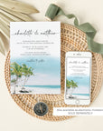 Mira | Tropical Save The Date Template