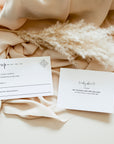 Giulia | Modern Wedding Invitation Set Template