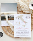 Italy | Destination Wedding Invitation Template
