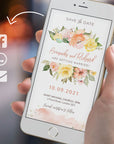 Summer Wedding Electronic Save the Date