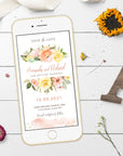 Summer Wedding Electronic Save the Date