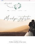 Luisa | Eucalyptus Wedding Logo Template