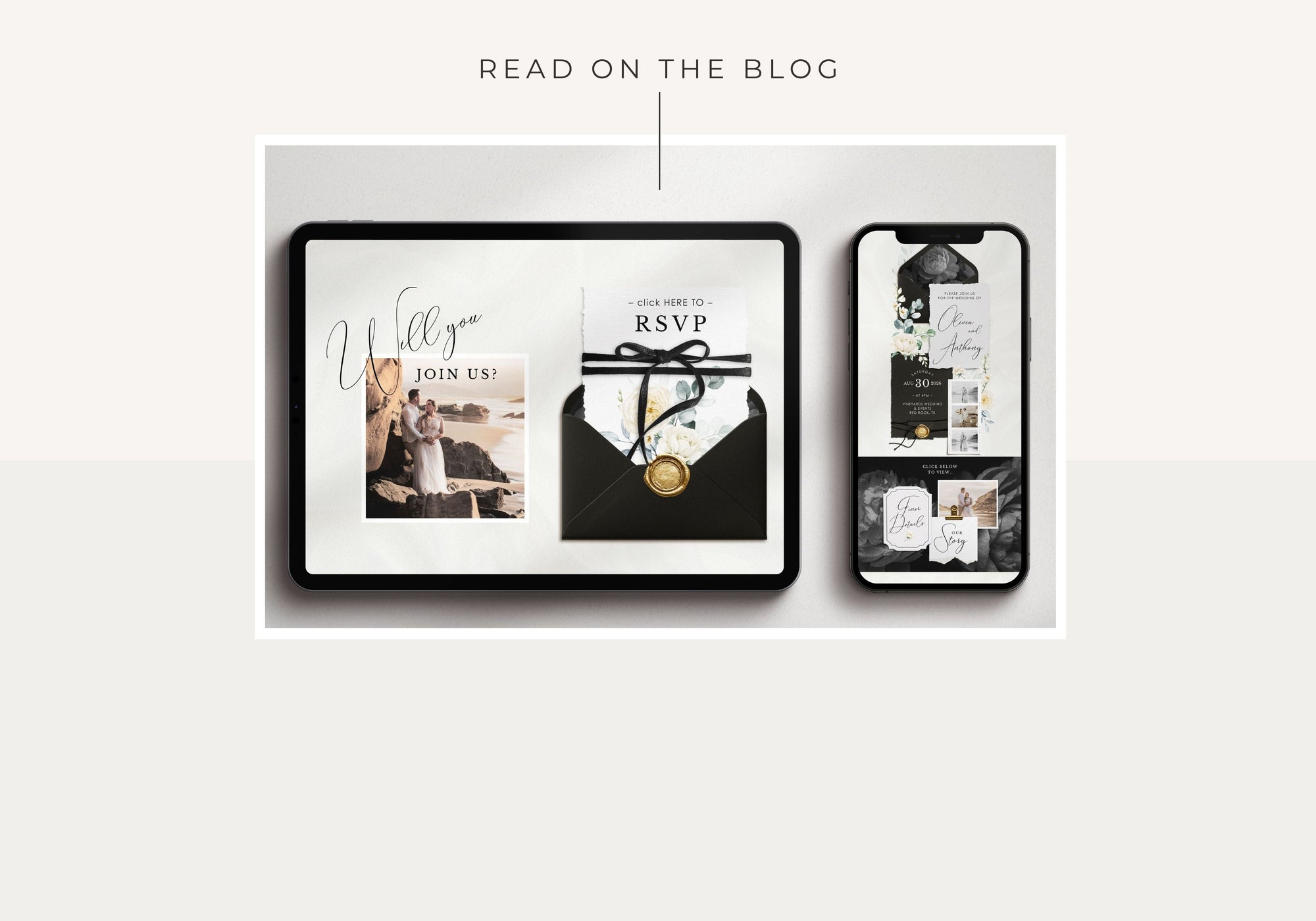 Edit & Publish Your Canva Wedding Website