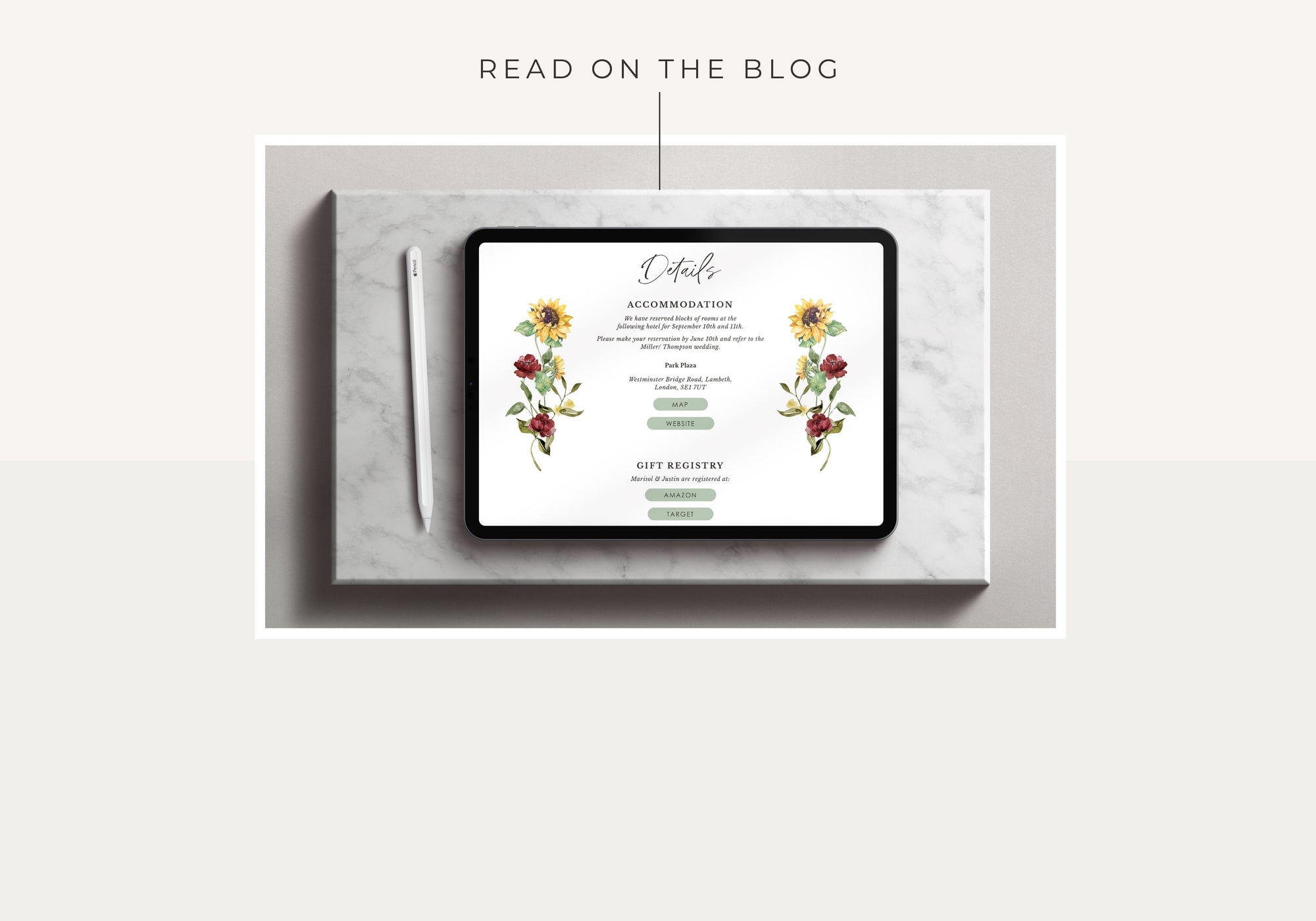 What to Put on Your Wedding Website: The Time Saving Guide