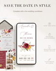 AMBRA Autumn Online Digital Save the Date