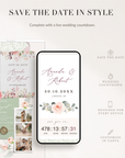 FIORELLA Online Digital Save the Date