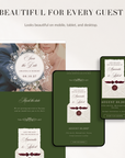 Old Money Online Digital Save the Date