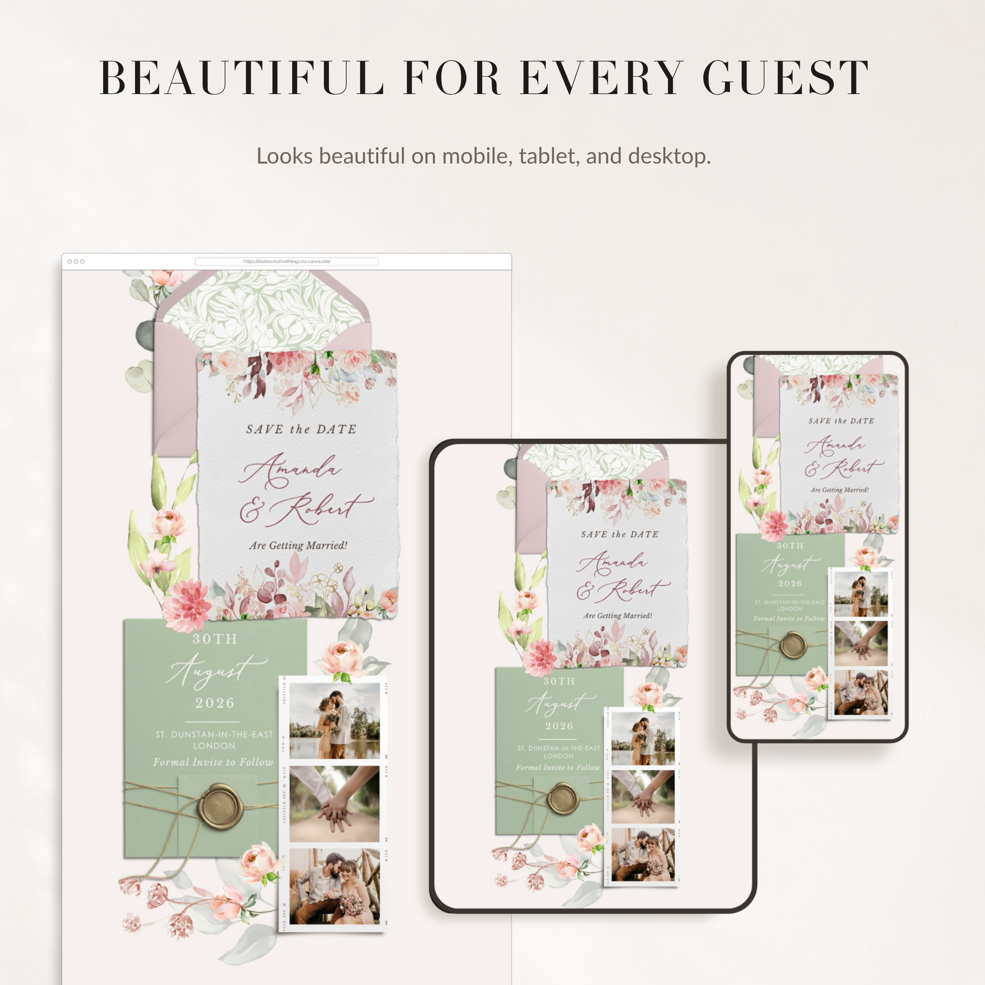 FIORELLA Online Digital Save the Date