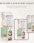 FIORELLA Online Digital Save the Date