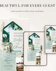 ISLA Tropical Online Digital Save the Date