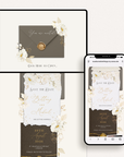 DORA Elegant Online Digital Save the Date