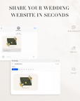 MARISOL Wedding Website Template for Canva with RSVP