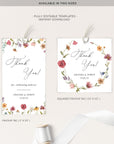 APRIL Printable Thank You Tags Theme