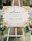 JUNE Wedding Welcome Sign Template