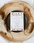 APRIL Couples Wedding Shower Invitation Template