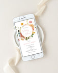 JUNE Wedding Shower Invitation Evite