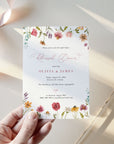 APRIL Printable Invite to Rehearsal Dinner